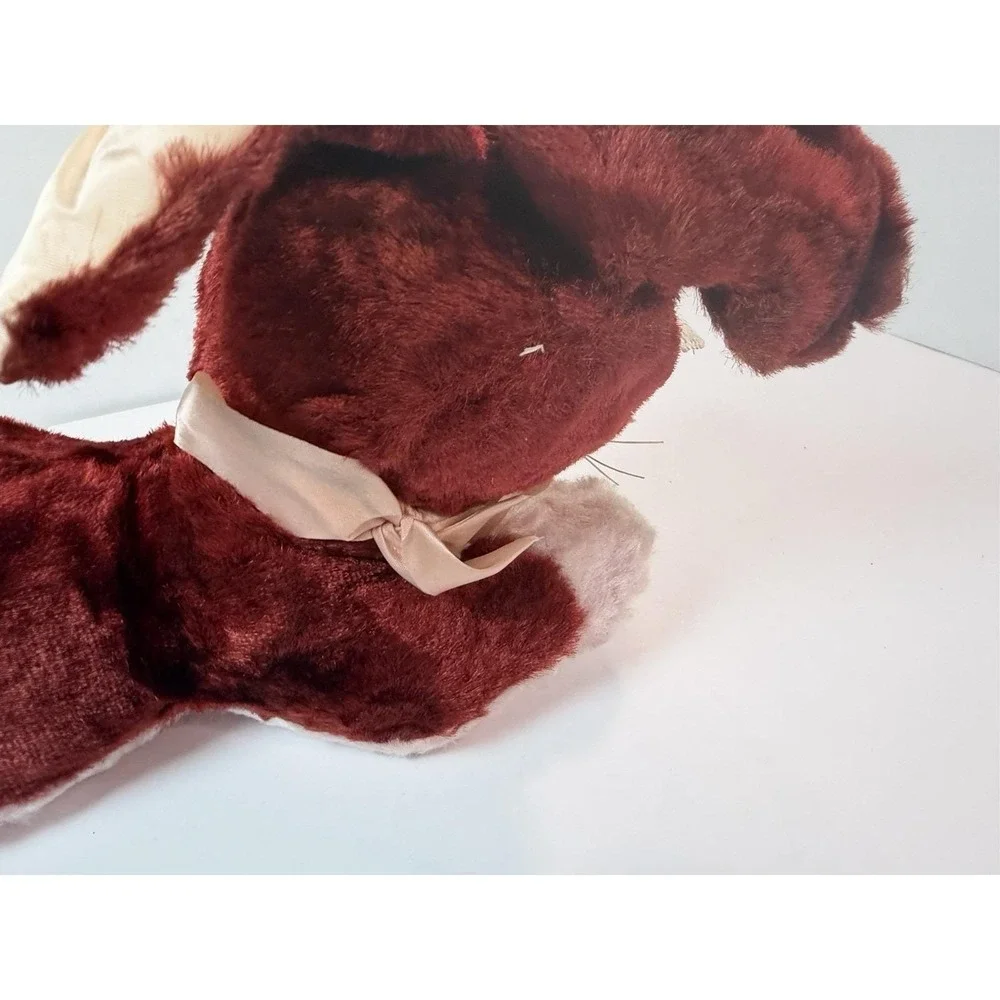 Gund‎ Creation Swedlin Sani-Foam Plush Red Pink Easter Rabbit Bunny Hat 14
